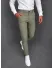 Pantaloni barbati casual kaki C001